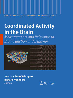 cover image of Coordinated Activity in the Brain
